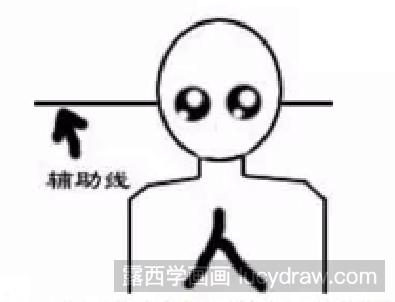 漫画教程：绘画中人物的简单透视