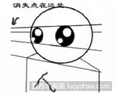 漫画教程：绘画中人物的简单透视