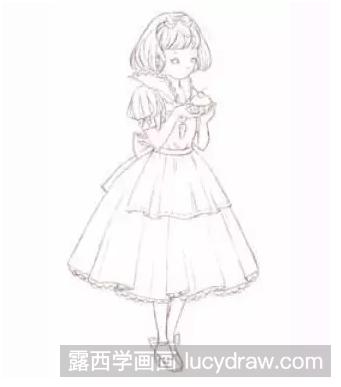 详细的漫画人物画法教程