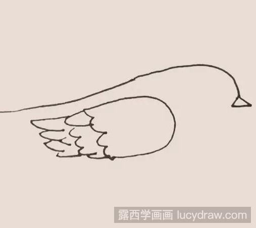 黄鹂鸟简笔画教程