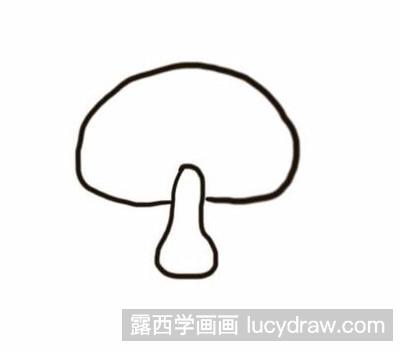 彩铅画教程：教你画创意小蘑菇