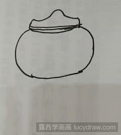 教你画巴克队长彩铅画