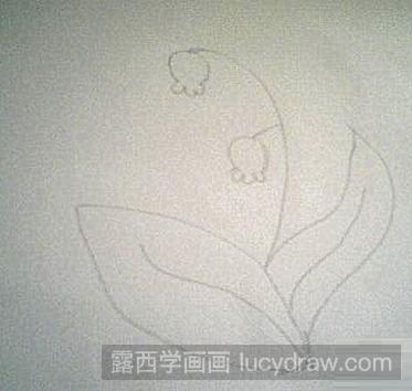 简笔画教程：教你画灯笼花