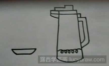 教你画茶具