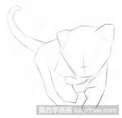 素描小狮子教程