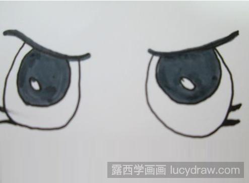 儿童画眼睛的三种画法