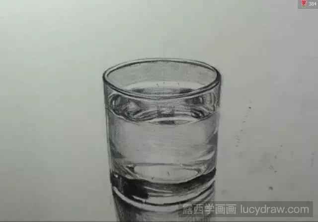 素描教程：静物玻璃杯教程