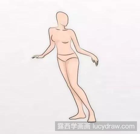 漫画教程：教你画女性的身体