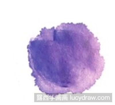 国画教程：怎么绘制紫藤花