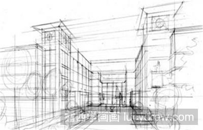 彩铅画教程：城市建筑物如何画