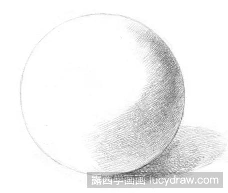 素描入门：素描球体的画法
