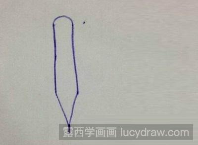 数字创意画教程（六）：1变铅笔的画法