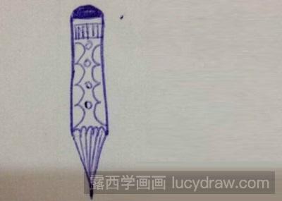 数字创意画教程（六）：1变铅笔的画法