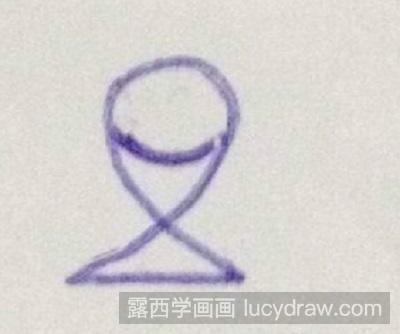 数字创意画教程（五）：2变小鱼的画法