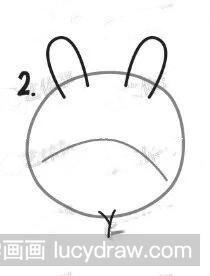 漫画教程：教你画粉色萌兔子