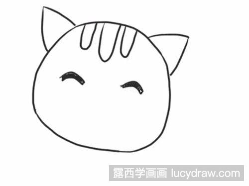 小猫咪简笔画