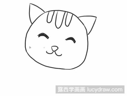 小猫咪简笔画