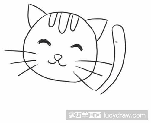 小猫咪简笔画