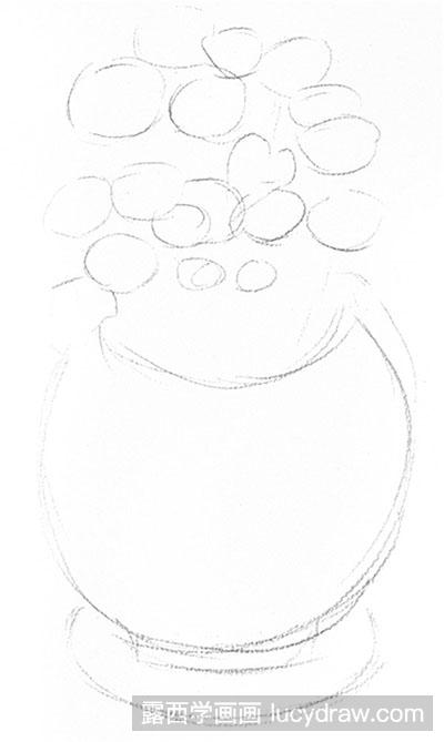 素描教程:绘制雏菊的方法