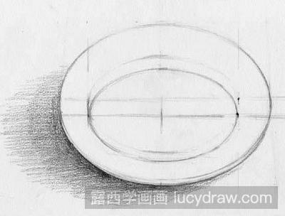 素描教程：教你画盘子里的洋葱