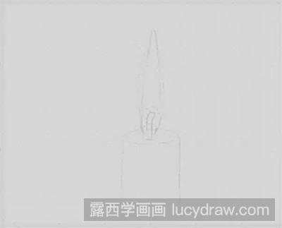 素描教程蜡烛