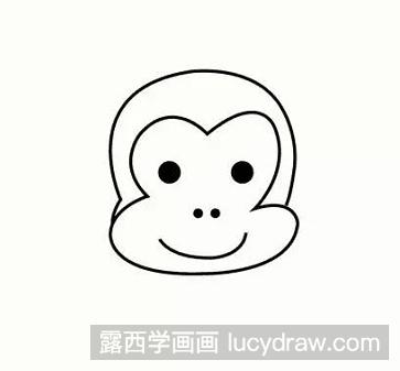 简笔画教程：教你画大象和猴子