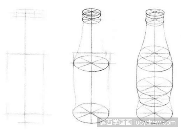 素描教程：怎么画玻璃瓶