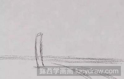 素描教程：教你画风景