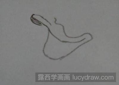 唐老鸭简笔画教程