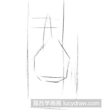 素描教程：怎么绘制栅栏花藤