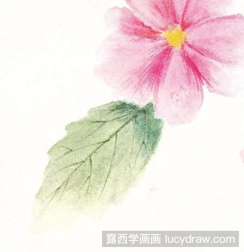 彩铅画教程：画一朵小花吧