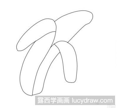 数字创意画教程（八）：7变香蕉的画法