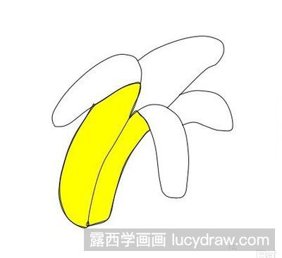 数字创意画教程（八）：7变香蕉的画法