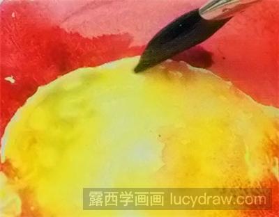 水彩画教程：怎么画柠檬