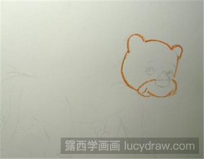 儿童画教程：怎么画小花豹