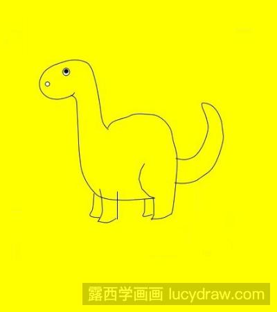 怎么画恐龙？
