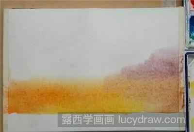 水彩画教程：教你画银河系