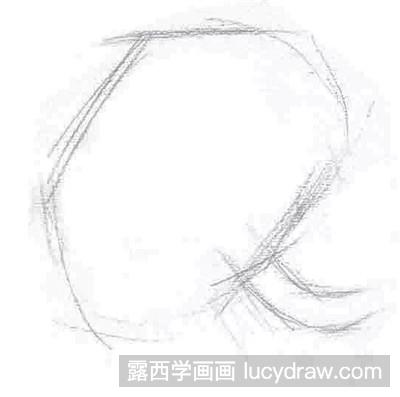 素描教程：教你画黛比