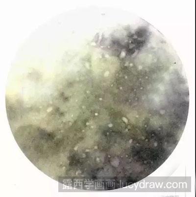 怎么绘制金鱼扇面（细雨）