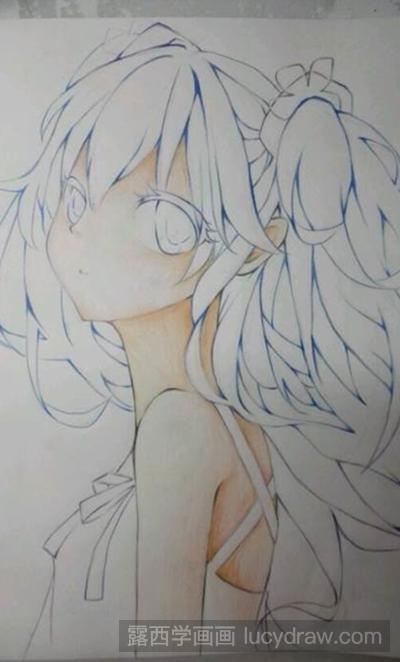 初音姑娘漫画教程