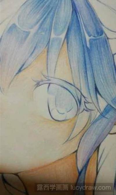 初音姑娘漫画教程