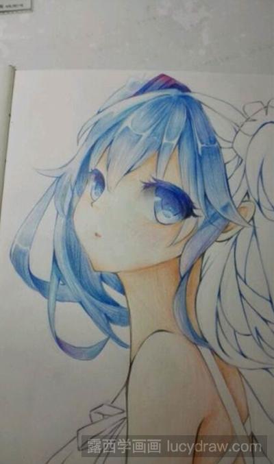 初音姑娘漫画教程