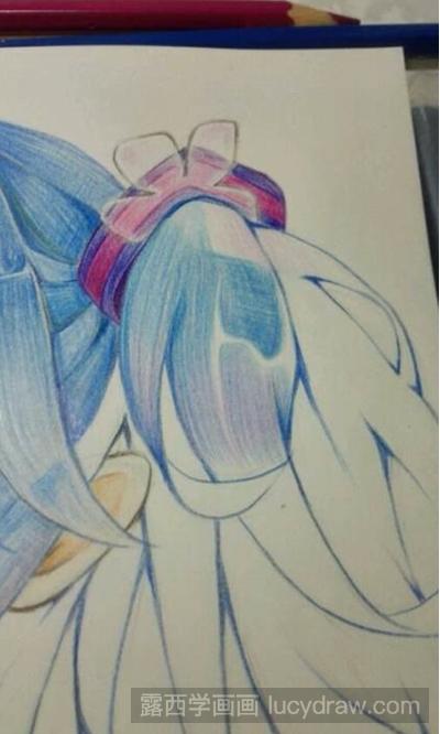 初音姑娘漫画教程