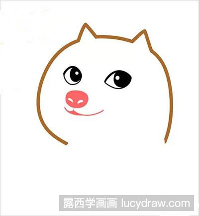 儿童画教程：教你画Doge