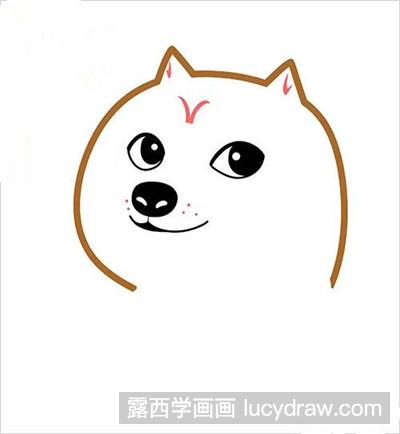 儿童画教程：教你画Doge