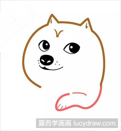 儿童画教程：教你画Doge