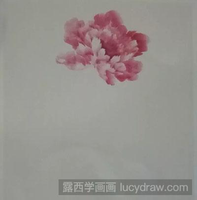 怎么绘制牡丹花《独冠群芳》