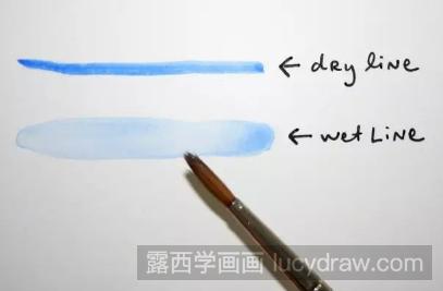 水彩画的基本画法教程