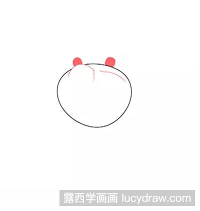 儿童画教程：教你画功夫熊猫