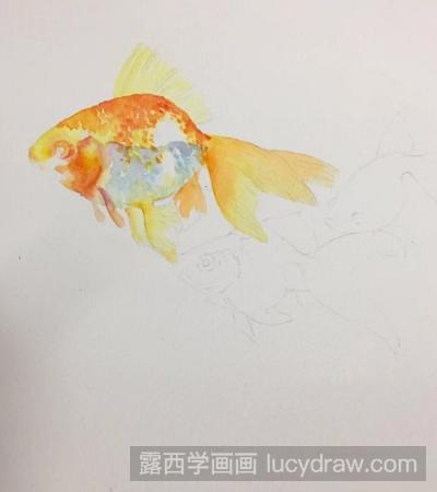 简笔画教程：教你画金鱼